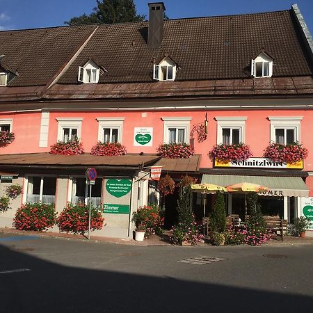 Bed & Breakfast Goldener Stiefel Bed & Breakfast Mariazell Exterior photo