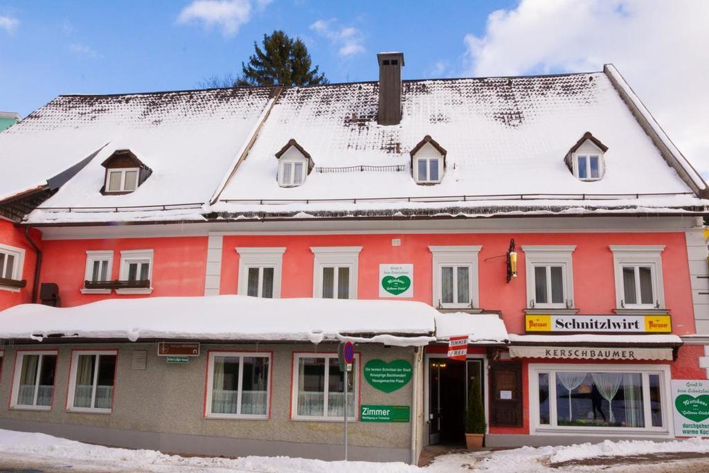 Bed & Breakfast Goldener Stiefel Bed & Breakfast Mariazell Exterior photo