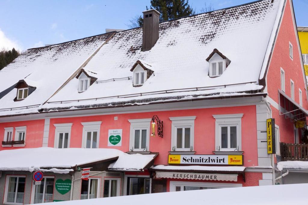 Bed & Breakfast Goldener Stiefel Bed & Breakfast Mariazell Exterior photo