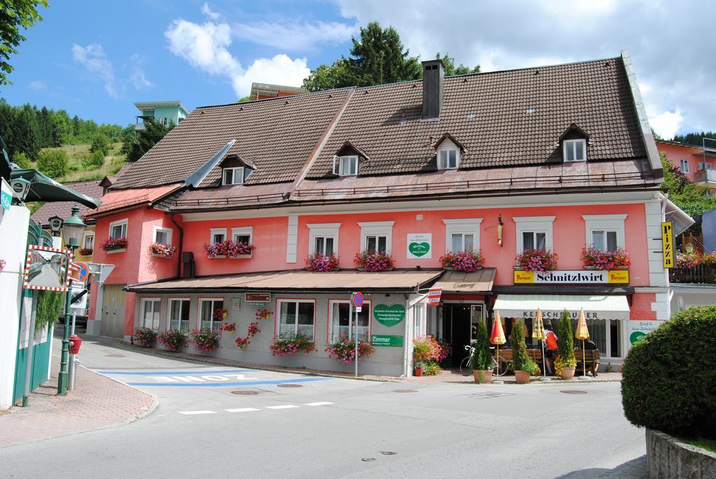 Bed & Breakfast Goldener Stiefel Mariazell Exterior photo