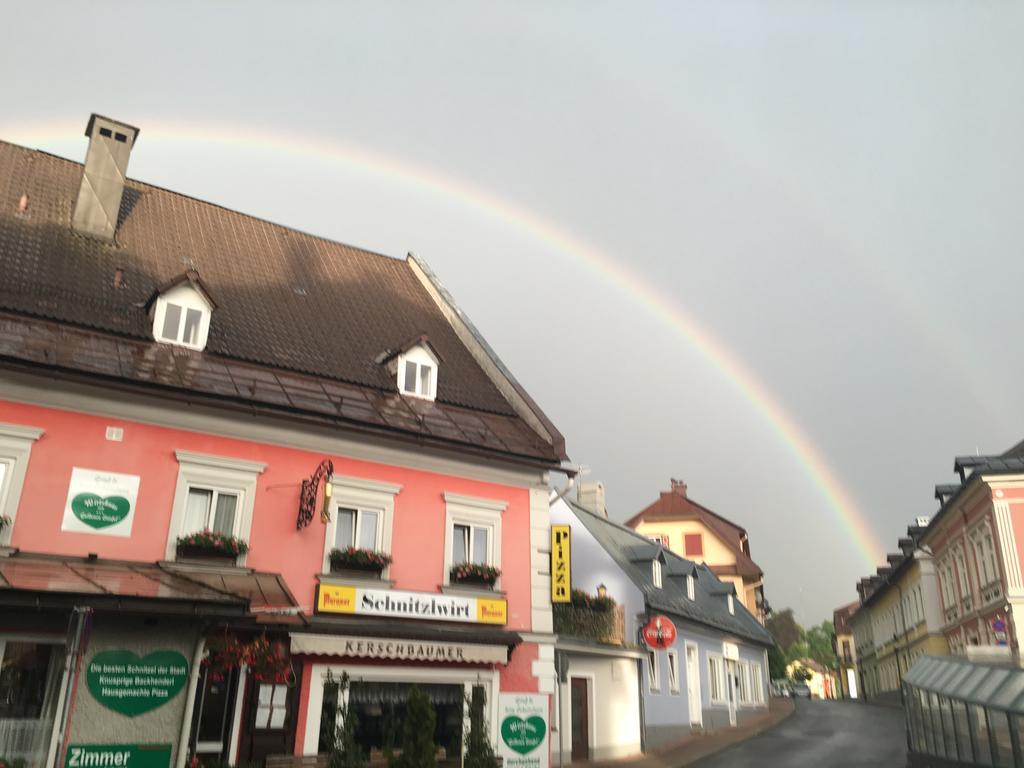 Bed & Breakfast Goldener Stiefel Bed & Breakfast Mariazell Exterior photo