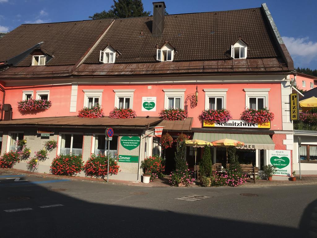 Bed & Breakfast Goldener Stiefel Bed & Breakfast Mariazell Exterior photo